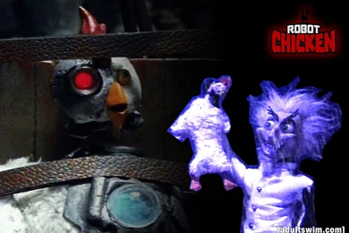 Robot Chicken   Robot Chicken Wallpapers (153708)   Fanpop