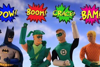 ROBOT CHICKEN Dc comics Comedy Family Cartoon Comics Cartoon ...