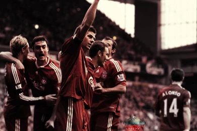 Steven Gerrard Xabi Alonso Football Stars Anfield Wallpapers