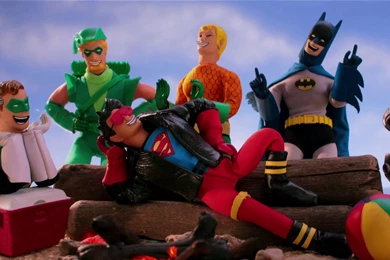 ROBOT CHICKEN Dc comics Comedy Family Cartoon Comics Cartoon ...