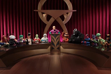 ROBOT CHICKEN Dc comics Comedy Family Cartoon Comics Cartoon ...