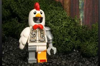 140517 Lego Robot Chicken (unofficial, Fan MOC)