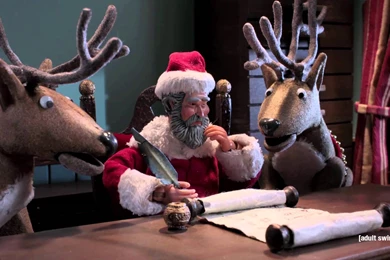 The Robot Chicken Lots Of Holidays Special