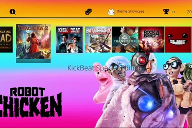 Robot Chicken   PS4 Theme Showcase   YouTube
