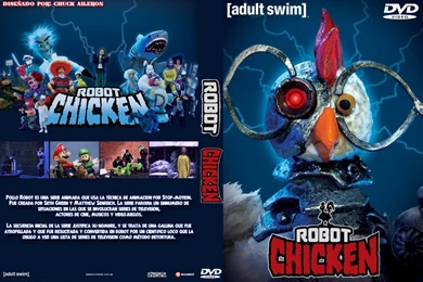 Pollo Robot (Robot Chicken) Custom DVD Cover By ChuckAileron On ...