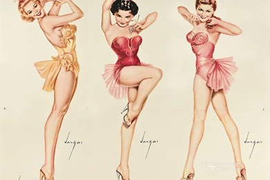 Pun Up Chicks   Pin Up Girls Wallpapers (21183987)   Fanpop