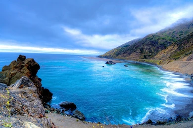 Aquamarine Blue Lagoon