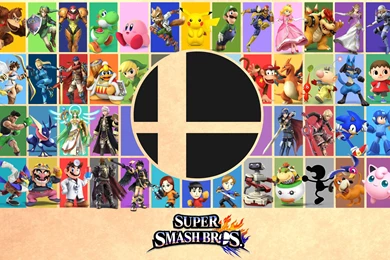 Made A Super Smash Bros Wallpaper/Poster Today, Thought You Guys ...