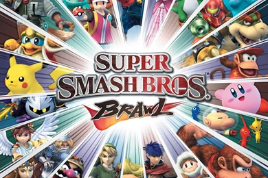 15 Super Smash Bros. Brawl HD Wallpapers