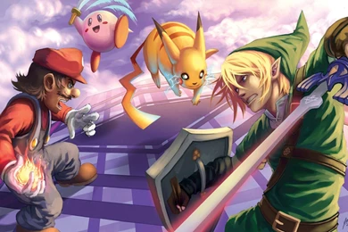 Fonds D'écran Super Smash Bros : Tous Les Wallpapers Super Smash Bros