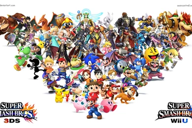 Super Smash Bros Wii U / 3DS Wallpapers By Seancantrell On DeviantArt
