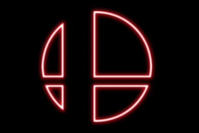 Super Smash Bros. Neon Wallpapers Red By Starjamlegend On DeviantArt