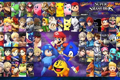 Super Smash Bros. Wii U/3DS Wallpapers By PacDuck On DeviantArt