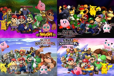 Smash Bros. Veterans Wallpapers : Smashbros