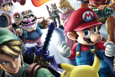 Super Smash Bros. Wii U Desktop Wallpapers