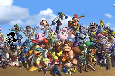 Super Smash Bros. Wallpapers 1366x768 ~ Super Smash Bros