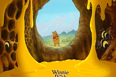 Free Winnie The Pooh Computer Desktop Wallpapers