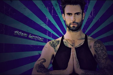 Adam Levine Wallpapers By The Light Source On DeviantArt