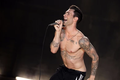 Stunning 4K Adam Levine Wallpapers