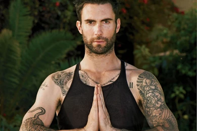Adam Levine Tattoo