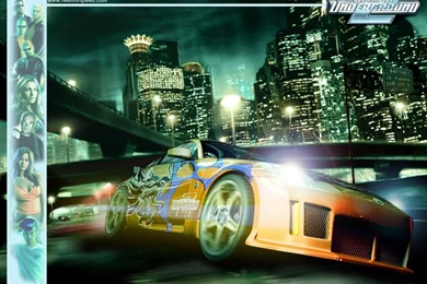 The Gallery For   > Nfs Underground 2 Wallpapers