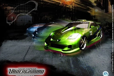 Wallpapers Need For Speed Underground 2