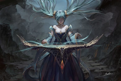 77 Sona (League Of Legends) HD Wallpapers