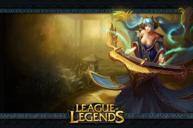 Wallpapers League Of Legends The Sona 1920x1200