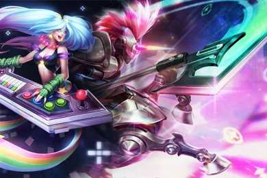Sona League Of Legends HD Wallpapers   HD Images New