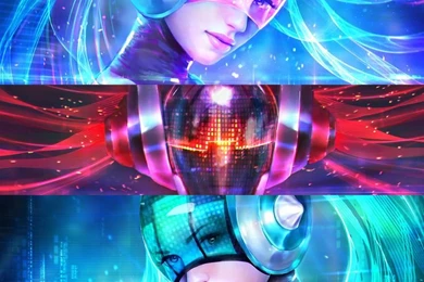 Dj Sona   Wallpapers Pack By MagicnaAnavi.deviantart.com On ...