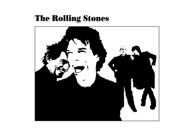 Rolling Stones Tongue Logo