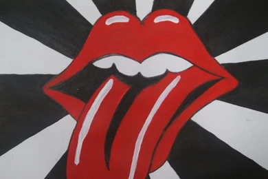 Tribute To The Rolling Stones By World Without Colour On DeviantArt
