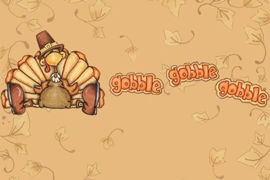 Desktop Fun: Thanksgiving Day Wallpapers Collection [Bonus Edition]