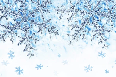Download Snowflakes Blue Wallpapers Full HD