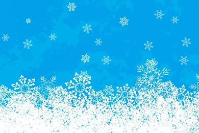 Snowflakes Christmas Wallpapers