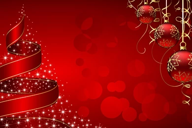 Red Christmas Backgrounds