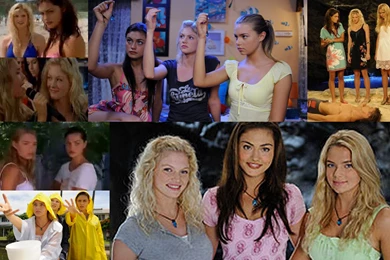 Season 3 Girls   H2o Just Add Water Girls Wallpapers (8518138)   Fanpop