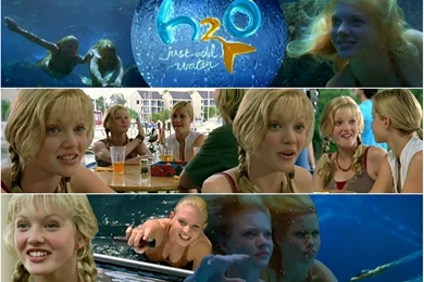 Collages Of H2O Just Add Water   H2O Just Add Water Wallpapers ...