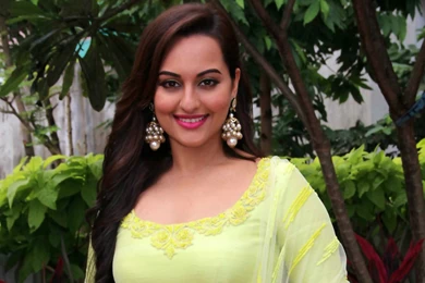 Sonakshi Sinha Cute Smile HD Wallpapers