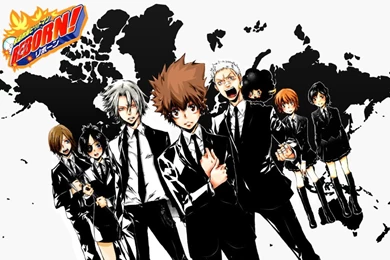 Wallpapers Katekyo Hitman Reborn!   Taringa!