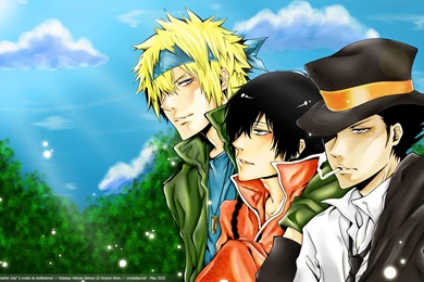 Hitman Reborn Wallpapers