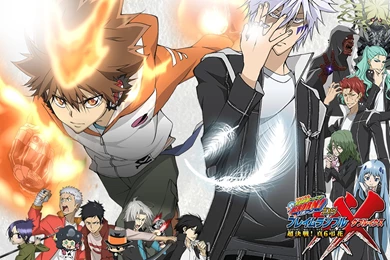 Katekyo Hitman Reborn Wallpapers
