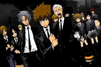 Wallpapers Katekyo Hitman Reborn! Taringa!