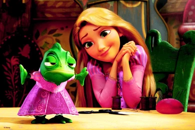 Rapunzel&Pascal Wallpapers   Princess Rapunzel (from Tangled) Photo ...
