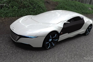 Audi A10 2015   Image