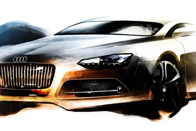 Audi R9 By MikaelLugnegard On DeviantArt