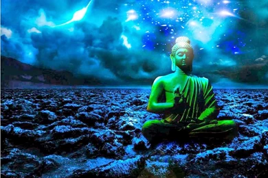 Lord Buddha Wallpapers 1024x768 : Siddhartha In Meditation