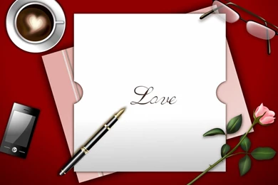 1280x1024 Love Letter Desktop PC And Mac Wallpapers