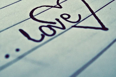 1280x1024 Love Letter Heart Wallpapers