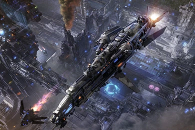 892164 Spaceship Wallpapers